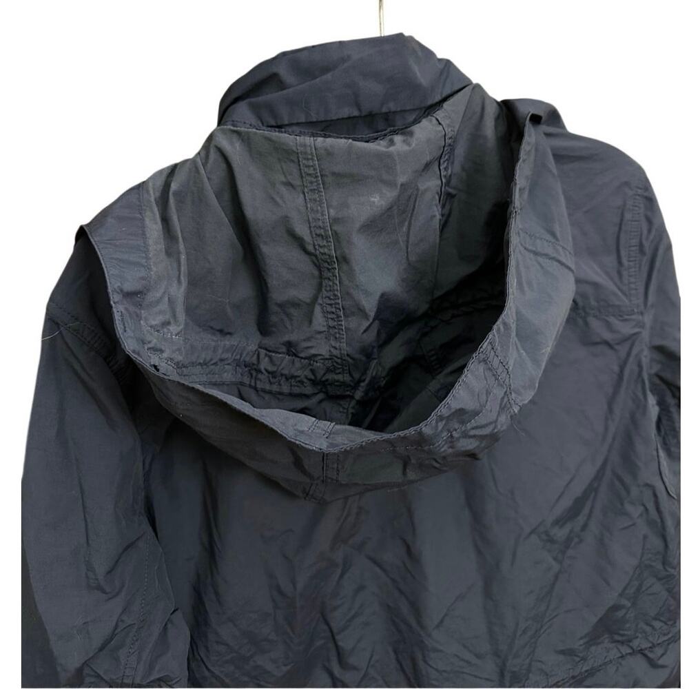 GAP Light Weight Nylon Cotton Jacket Navy Blue Size‎ Large - Picture 6 of 16